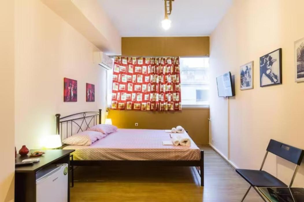Historic Center Luxurius Rooms Athen Exterior foto