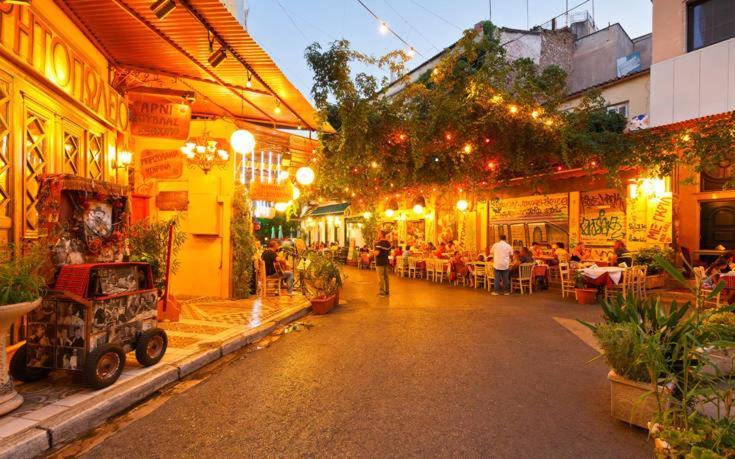 Historic Center Luxurius Rooms Athen Exterior foto